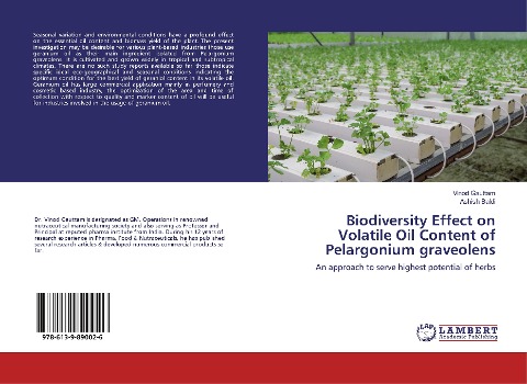 Biodiversity Effect on Volatile Oil Content of Pelargonium graveolens: An approach to serve highest potential of herbs