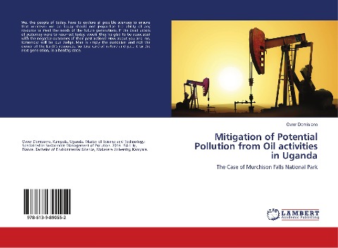 Mitigation of Potential Pollution from Oil activities in Uganda: The Case of Murchison Falls National Park