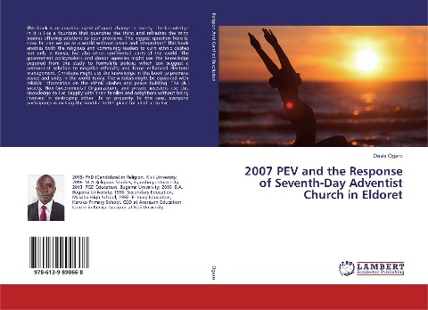 2007 PEV and the Response of Seventh-Day Adventist Church in Eldoret