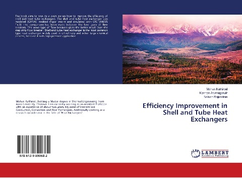 Efficiency Improvement in Shell and Tube Heat Exchangers