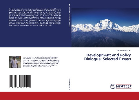 Development and Policy Dialogue: Selected Essays