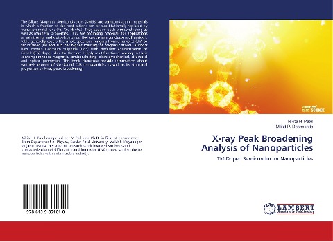 X-ray Peak Broadening Analysis of Nanoparticles: TM Doped Semiconductor Nanoparticles