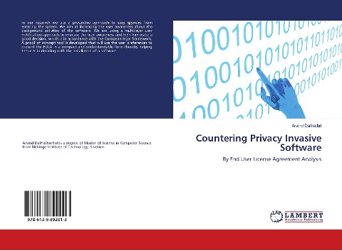 Countering Privacy Invasive Software: By End User License Agreement Analysis