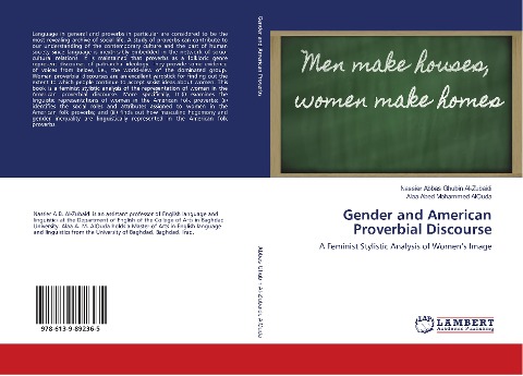 Gender and American Proverbial Discourse: A Feminist Stylistic Analysis of Womens Image