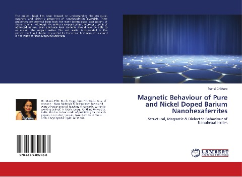Magnetic Behaviour of Pure and Nickel Doped Barium Nanohexaferrites: Structural, Magnetic & Dielectric Behaviour of Nanohexaferrites