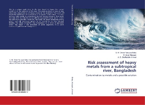 Risk assessment of heavy metals from a subtropical river, Bangladesh: ¿ontamination by metals and a possible solution