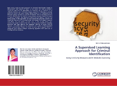 A Supervised Learning Approach for Criminal Identification: Using Similarity Measures and K-Medoids Clustering