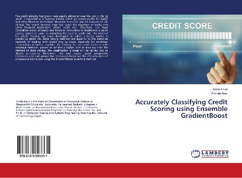 Accurately Classifying Credit Scoring using Ensemble GradientBoost