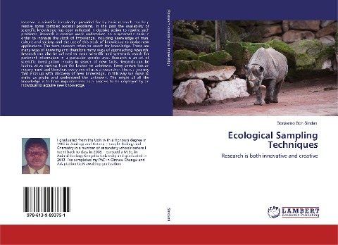 Ecological Sampling Techniques: Research is both innovative and creative