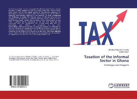 Taxation of the Informal Sector in Ghana: Challenges and Prospects