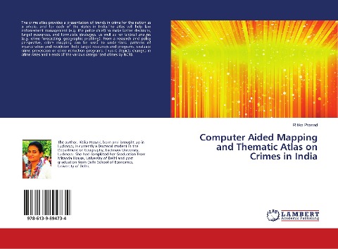 Computer Aided Mapping and Thematic Atlas on Crimes in India