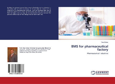 BMS for pharmaceutical factory: Pharmaceutical industries