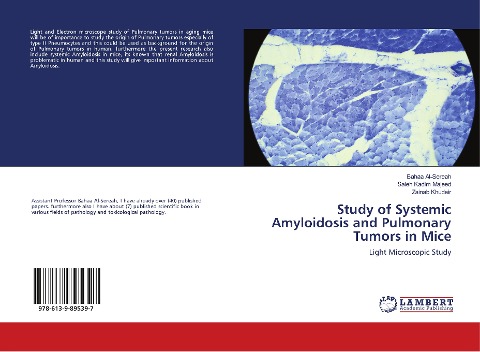 Study of Systemic Amyloidosis and Pulmonary Tumors in Mice: Light Microscopic Study