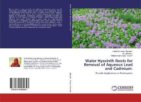 Water Hyacinth Roots for Removal of Aqueous Lead and Cadmium:: Possible Applications in Wastewaters