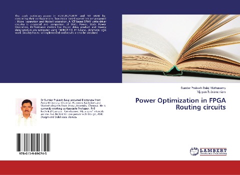 Power Optimization in FPGA Routing circuits
