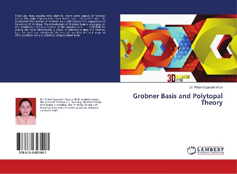 Grobner Basis and Polytopal Theory