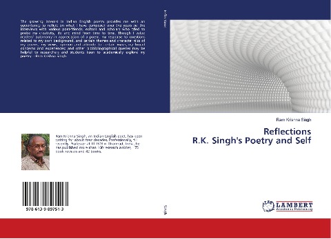 Reflections R.K. Singhs Poetry and Self