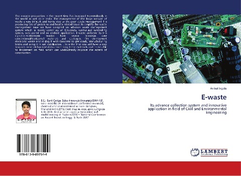 E-waste: Its advance collection system and innovative application in field of Civil and Environmental Engineering