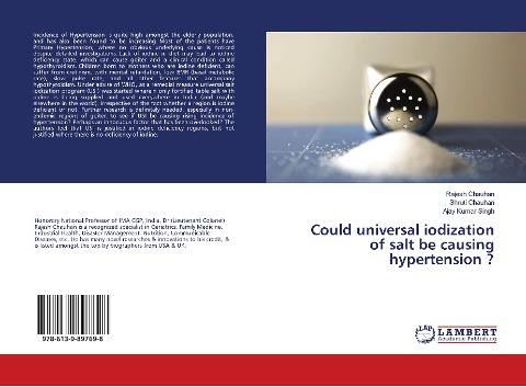 Could universal iodization of salt be causing hypertension ?