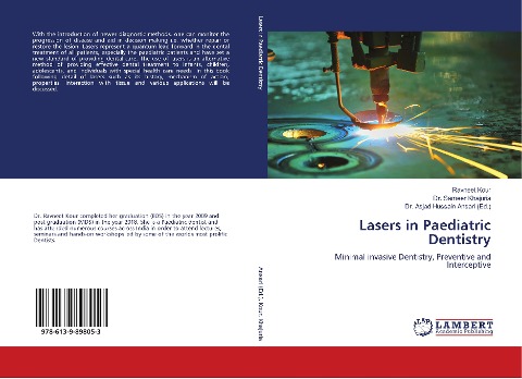 Lasers in Paediatric Dentistry: Minimal invasive Dentistry, Preventive and Interceptive