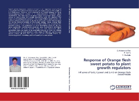 Response of Orange flesh sweet potato to plant growth regulators: Influence of GA3, Cycocel and 2,4-D on Orange Flesh Sweet Potato
