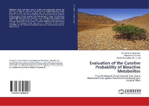 Evaluation of the Curative Probability of Bioactive Metabolites: From Endophytic Fungi Isolated from Some Medicinal Plants against Paracetamol-Induced Liver Injury in Mice