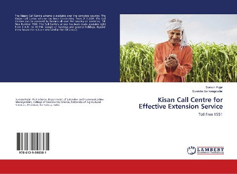 Kisan Call Centre for Effective Extension Service: Toll Free 1551