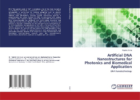 Artificial DNA Nanostructures for Photonics and Biomedical Application: DNA Nanotechnology