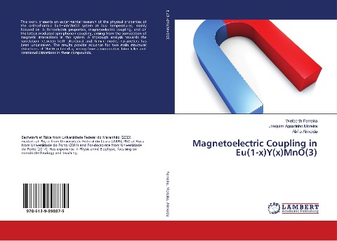 Magnetoelectric Coupling in Eu(1-x)Y(x)MnO(3)