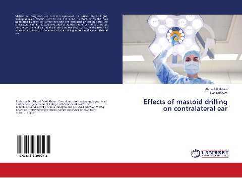 Effects of mastoid drilling on contralateral ear
