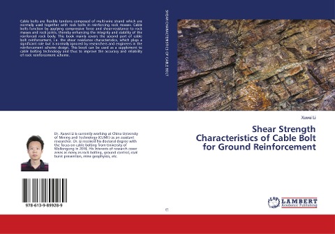 Shear Strength Characteristics of Cable Bolt for Ground Reinforcement