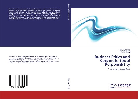 Business Ethics and Corporate Social Responsibility: A Strategic Perspective