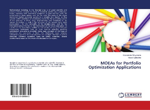 MOEAs for Portfolio Optimization Applications