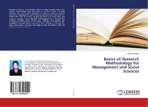 Basics of Research Methodology for Management and Social Sciences