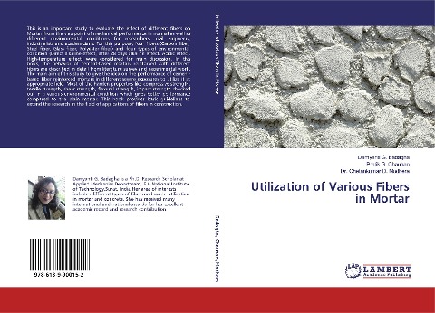 Utilization of Various Fibers in Mortar