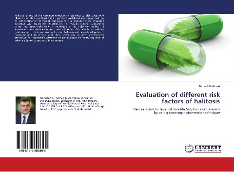 Evaluation of different risk factors of halitosis: Their relation to level of volatile Sulphur compounds by using spectrophotometric technique