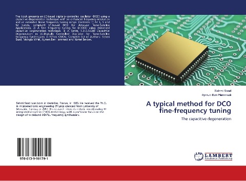 A typical method for DCO fine-frequency tuning: The capacitive degeneration