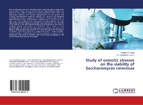 Study of osmotic stresses on the viability of Saccharomyces cerevisiae