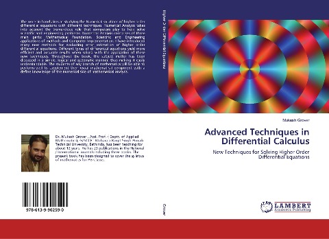 Advanced Techniques in Differential Calculus: New Techniques for Solving Higher Order Differential Equations