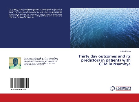Thirty day outcomes and its predictors in patients with CCM in Nsambya