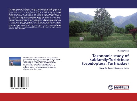 Taxonomic study of subfamily-Tortricinae (Lepidoptera: Tortricidae): From Kashmir Himalaya, India