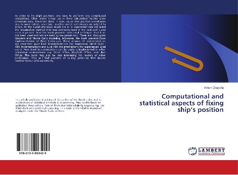 Computational and statistical aspects of fixing ships position