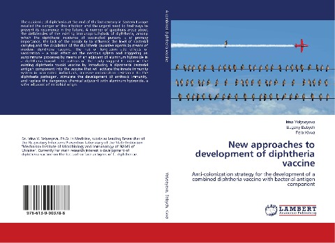New approaches to development of diphtheria vaccine: Anti-colonization strategy for the development of a combined diphtheria vaccine with bacterial antigen component