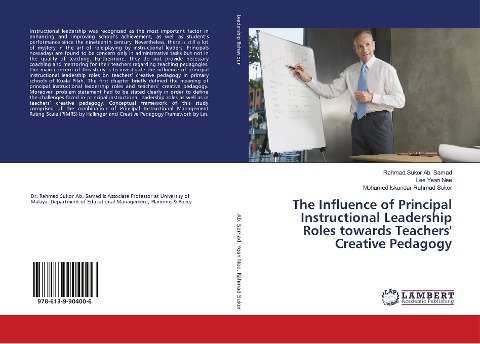 The Influence of Principal Instructional Leadership Roles towards Teachers Creative Pedagogy