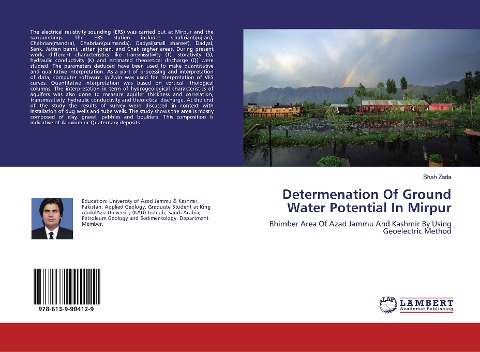 Determenation Of Ground Water Potential In Mirpur: Bhimber Area Of Azad Jammu And Kashmir By Using Geoelectric Method