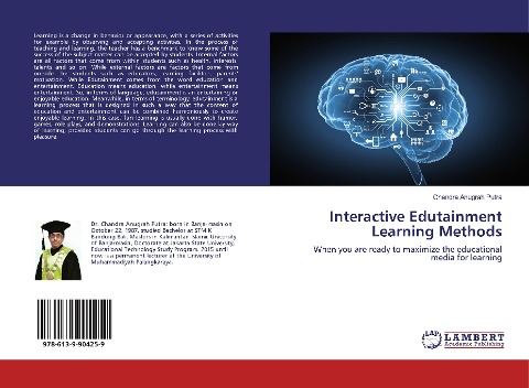 Interactive Edutainment Learning Methods: When you are ready to maximize the educational media for learning