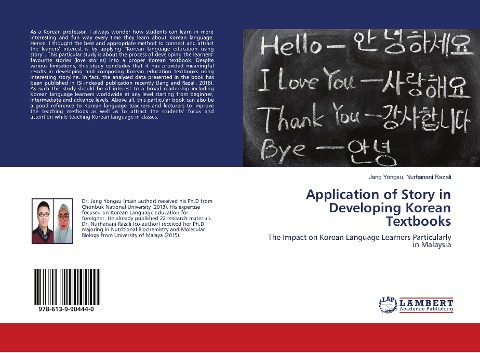 Application of Story in Developing Korean Textbooks: The Impact on Korean Language Learners Particularly in Malaysia