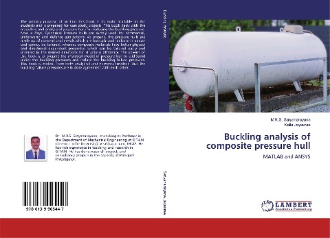 Buckling analysis of composite pressure hull: MATLAB and ANSYS