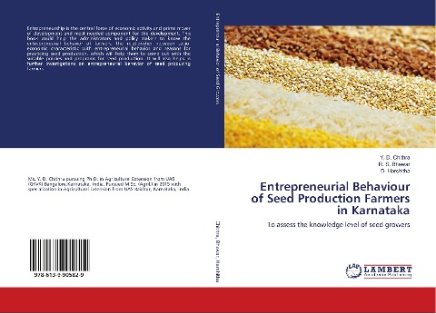 Entrepreneurial Behaviour of Seed Production Farmers in Karnataka: To assess the knowledge level of seed growers