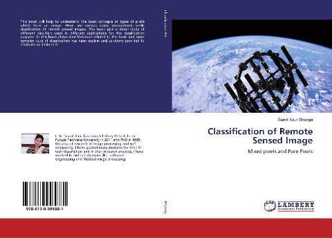 Classification of Remote Sensed Image: Mixed pixels and Pure Pixels
